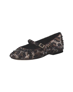 Балетки, цвет leopard Steve madden