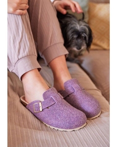 Мюли HOME FANTASY, сиреневый Babunkers