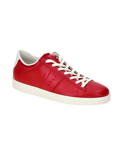 Элегантные туфли на шнуровке Komfort, красный Ecco