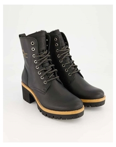 Ботильоны, черный Panama jack