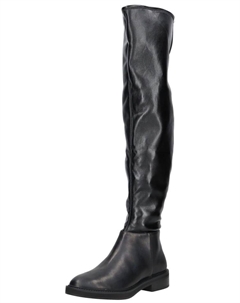 Ботфорты женские на каблуке, черный Steve madden