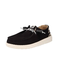 Мокасины, черный Hey dude