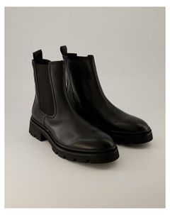 Ботинки челси Klassische, черный Gabor