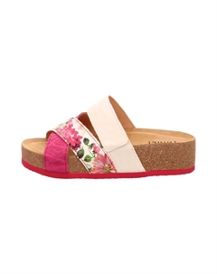 Мюли Plateau, оранжевый Think