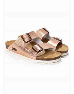 Мюли Trefle, цвет rosegold Sunbay