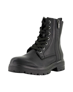 Ботинки Schnür, черный Tom tailor