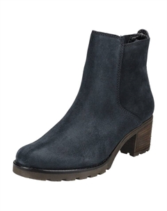 Ботильоны, темно-синий Gabor