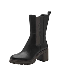 Ботинки челси BY GUIDO MARIA KRETSCHMER Chelsea, цвет black/khaki Marco tozzi