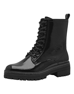 Ботильоны, цвет black pat. Marco tozzi