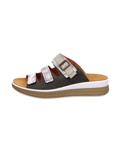 Мюли Komfort, оливковый Think