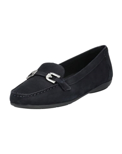 Мокасины, темно-синий Geox