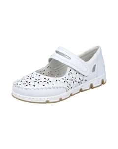 Тапочки Komfort, белый Rieker