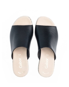 Мюли Fashion Pantolette, черный Gabor