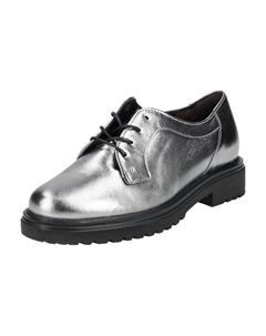 Элегантные туфли на шнуровке Halbschuhe, серебряный Gabor