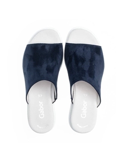 Мюли Fashion Pantolette, синий Gabor