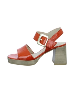 Сандалии на плоской подошве Riemchensandaletten, оранжевый Gabor