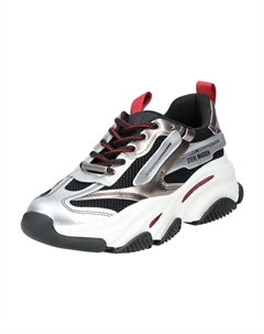 Низкие кроссовки, цвет weiß/rot Steve madden