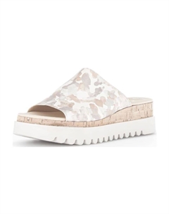 Мюли, цвет weiß kombi Gabor