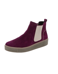 Ботинки челси Chelsea, бордо Gabor