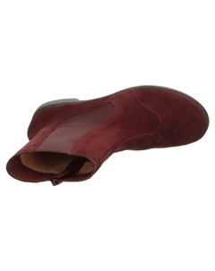 Ботильоны AGRAT, цвет merlot Think