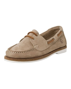 Мокасины, серо-коричневый Tamaris