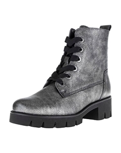 Ботильоны, цвет grau/schwarz Gabor