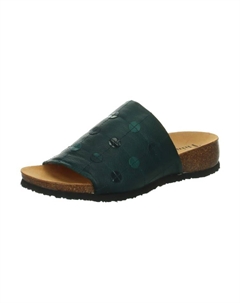 Мюли Tieffußbett Pantolette JULIA DAMEN, цвет petrol/kombi Think