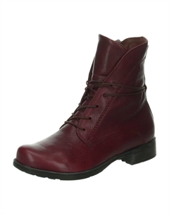 Ботильоны, цвет dunkelrot Think