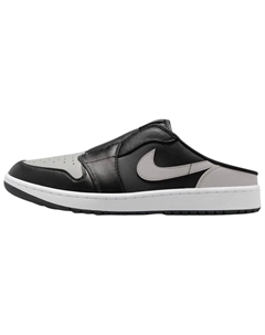 Сабо с закрытым носком унисекс, черный Jordan