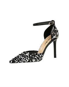 Туфли High Heels Women's, серебряный Bigtree