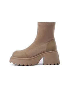 Ботильоны женские, хаки Josiny