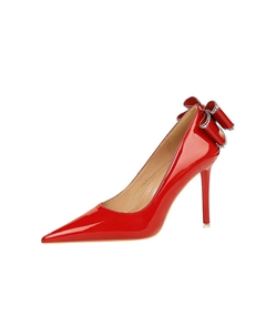Туфли High Heels Women's, красный Bigtree