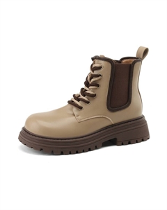 Ботильоны женские черный/коричневый Josiny