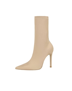 Ботильоны женские, цвет Apricot Bigtree