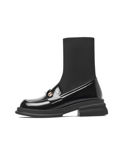 Ботильоны женские, цвет Black matte Josiny