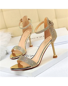 Туфли High Heels Women's, серебряный Bigtree