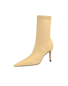 Ботильоны женские, зеленый Bigtree