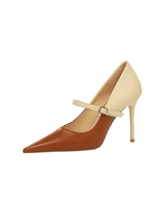 Туфли High Heels Women's, цвет Burgundy Bigtree