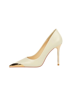 Туфли женские на высоком каблуке, цвет Coffee Bigtree