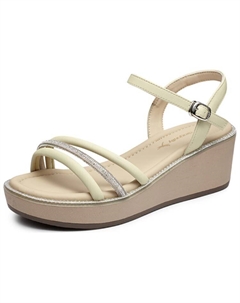 Сандалии женские, цвет Light Green Red dragonfly