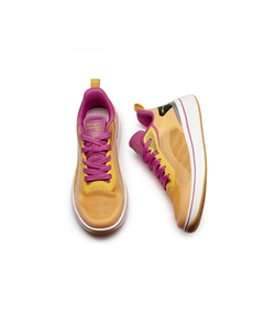 Кроссовки унисекс с низким верхом, оранжевый/желтый Red dragonfly