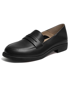 Лоферы женские, черный Red dragonfly