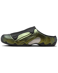 Сабо Clogposite с закрытым носком унисекс, цвет Black/Gold Nike