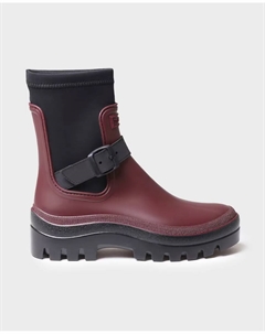 Женские водные сапоги на платформе, бордовый Toni pons