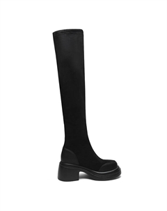 Сапоги Knee-high Boots Women's, черный Mulinsen