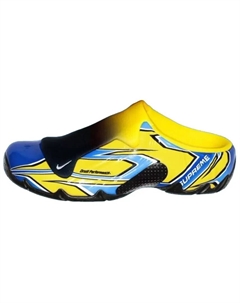 Сабо Clogposite Supreme Opti Yellow Blue Nike