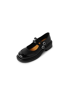 Туфли Мэри Джейн женские, черный Quicheshoes