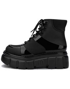Ботинки Martin Boot женские, белый Melissa