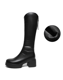 Сапоги Knee-high Boots Women's, черный Mulinsen