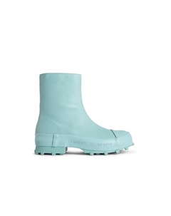 Мужские ботинки на молнии синего цвета Camper lab